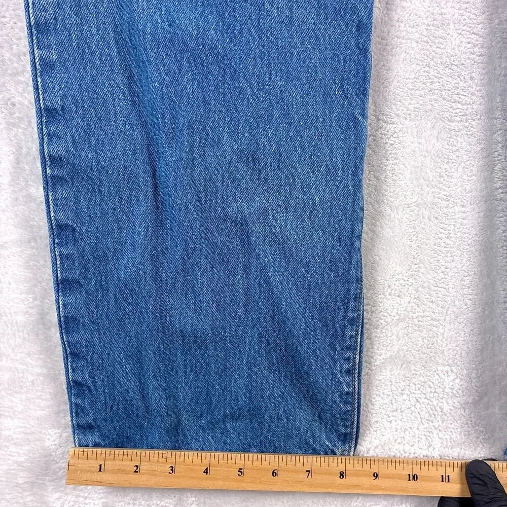 VTG Levis 501 XX Jeans Mens 36x36 (34x33) Faded Whiskered Button Fly Classic